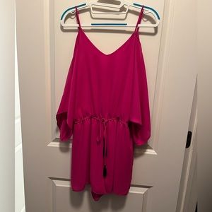 Elegent Pink Romper